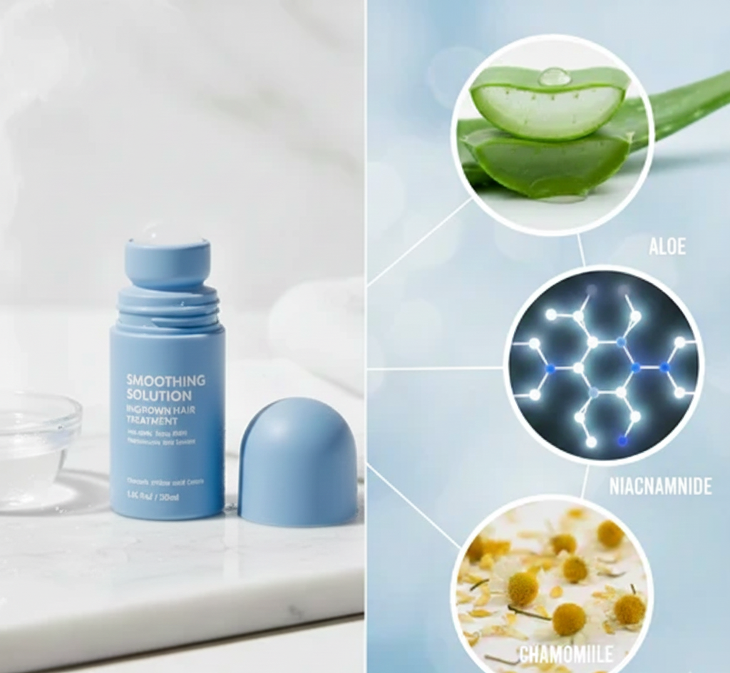 Smoothing Solution Ingrown Hair Treatment